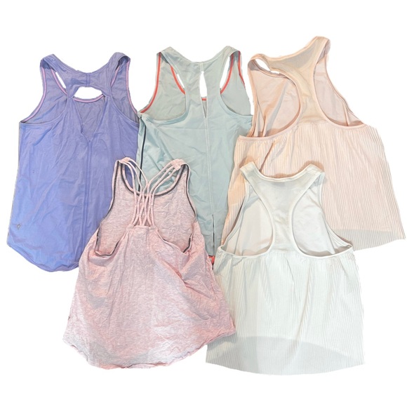 Assorted Girls Tennis Tanks - Picture 2 of 2